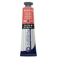 Daler Rowney Aquafine 588 Vermilion Hue 15 ml Tüp Guaj Boya