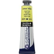 Daler Rowney Aquafine 651 Lemon Yellow 15 ml Tüp Guaj Boya