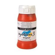 Daler Rowney Cadmium Orange 619 500 ml System 3 Akrilik Boya