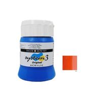 Daler Rowney Cadmium Scarlet 511 500 ml System 3 Akrilik Boya