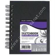 Daler Rowney Ciltli A6 80 Yaprak Sketch Spiralli Defter