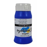 Daler Rowney Cobalt Blue (Hue) 110 500 ml System 3 Akrilik Boya
