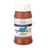 Daler Rowney Copper Hue 230 500 ml System 3 Akrilik Boya