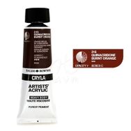 Daler Rowney Cryla Artist 216 Quinacridone Burnt Orange Seri C 75ml Akrilik Boya