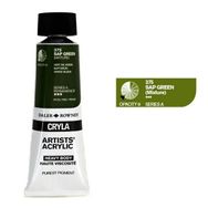 Daler Rowney Cryla Artist 375 Sap Green Seri A 75ml Akrilik Boya