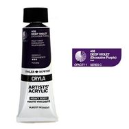 Daler Rowney Cryla Artist 408 Deep Violet Seri C 75ml Akrilik Boya