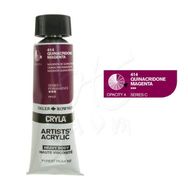 Daler Rowney Cryla Artist 414 Quinacridone Magenta Seri C 75ml Akrilik Boya