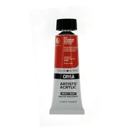 Daler Rowney Cryla Artist 507 Cadmium Scarlet Seri C 75ml Akrilik Boya