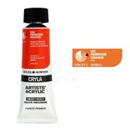 Daler Rowney Cryla Artist 522 Perinone Orange Seri C 75ml Akrilik Boya