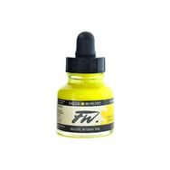Daler Rowney Fluorescent Yellow 681 Fw Acrylic Artist Ink 29.5 ml Cam Şişe