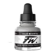 Daler Rowney Fw Ink 29.5 ml Silver Pistole Mürekkebi