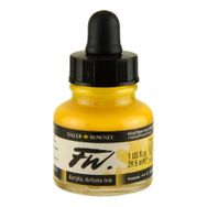 Daler Rowney Fw Ink Brilliant Yellow 29.5 ml Likit Akrilik Boya