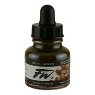 Daler Rowney Fw Ink Burnt Umber 29.5 ml Likit Akrilik Boya