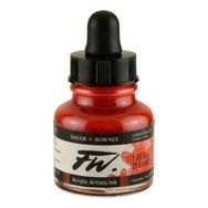 Daler Rowney Fw Ink Crimson 29.5 ml Likit Akrilik Boya