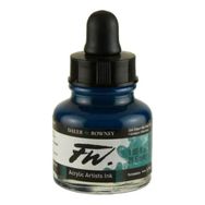 Daler Rowney Fw Ink Dark Green 29.5 ml Likit Akrilik Boya