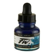 Daler Rowney Fw Ink Marine Blue 29.5 ml Likit Akrilik Boya