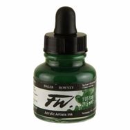 Daler Rowney Fw Ink Sap Green 29.5 ml Likit Akrilik Boya