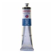 Daler Rowney Georgian 200 ml 129 Sevres Blue Water Mixable Oil Su Bazlı Yağlı Boya