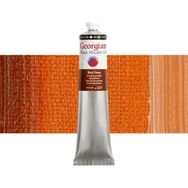 Daler Rowney Georgian 200 ml 221 Burnt Sienna Water Mixable Oil Su Bazlı Yağlı Boya