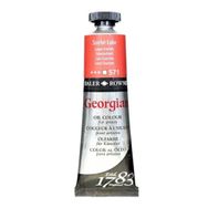 Daler Rowney Georgian 38 ml No:571 Scarlet Lake yağlı boya