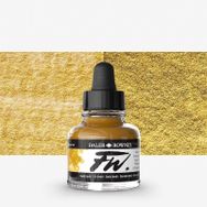 Daler Rowney Gold 701 Fw Acrylic Artist Ink 29.5 ml Cam Şişe