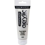 Daler Rowney Graduate 020 Pearl White 120 ml Akrilik Boya