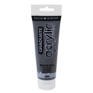 Daler Rowney Graduate 084 Natural Grey 120 ml Akrilik Boya