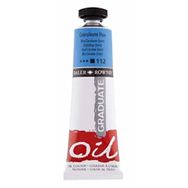 Daler Rowney Graduate 112 Oil Color 38 ml Coeruleum Hue Yağlı Boya
