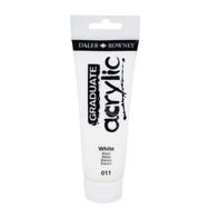 Daler Rowney Graduate 120 ml White 11 Akrilik Boya