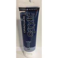 Daler Rowney Graduate 127 İndigo 120 ML Akrilik Boya