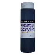 Daler Rowney Graduate 127 İndigo 500 ML Akrilik Boya