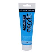 Daler Rowney Graduate 130 Coeruleum Hue 120 ML Akrilik Boya