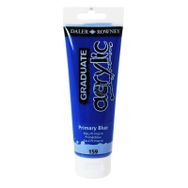 Daler Rowney Graduate 159 Primary Blue 120 ML Akrilik Boya