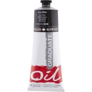 Daler Rowney Graduate 200 ml 034 Ivory Black Yağlı Boya