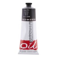 Daler Rowney Graduate 200 ml 035 Lamp Black Yağlı Boya