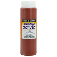 Daler Rowney Graduate 201 Burnt Sienna 500 ml Akrilik Boya