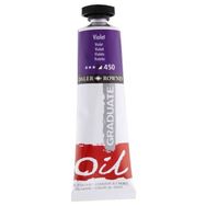 Daler Rowney Graduate 38 ml 450 Violet Yağlı Boya