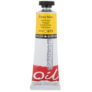 Daler Rowney Graduate 38 ml 674 Primary Yellow Yağlı Boya