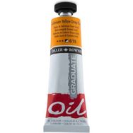 Daler Rowney Graduate 38 ml Cadmium Yellow Deep Hue Yağlı Boya