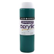 Daler Rowney Graduate 386 Phthalo Green 500 ml Akrilik Boya