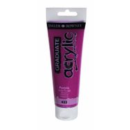 Daler Rowney Graduate 433 Purple 120 ML Akrilik Boya