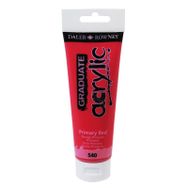 Daler Rowney Graduate 540 Primary Red 120 ML Akrilik Boya