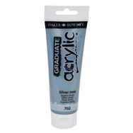 Daler Rowney Graduate 702 Silver İmit 120 ML Akrilik Boya