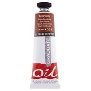 Daler Rowney Graduate Grad Oil Burnt Sienna 38 ml Yağlı Boya