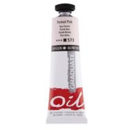 Daler Rowney Graduate Oil Color 38 ml Portrait Pink Yağlı Boya