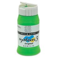 Daler Rowney Leaf Green 355 500 ml System 3 Akrilik Boya