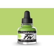 Daler Rowney Light Green 348 Fw Acrylic Artist Ink 29.5 ml Cam Şişe