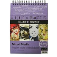 Daler Rowney Mixed Media A4 250 gr 30 Yaprak Resim Defteri