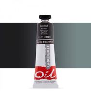 Daler Rowney N:034 Ivory Black 38 ml Georgian Yağlı Boya