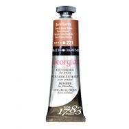 Daler Rowney N:221 Burnt Sienna 38 ml Georgian Yağlı Boya